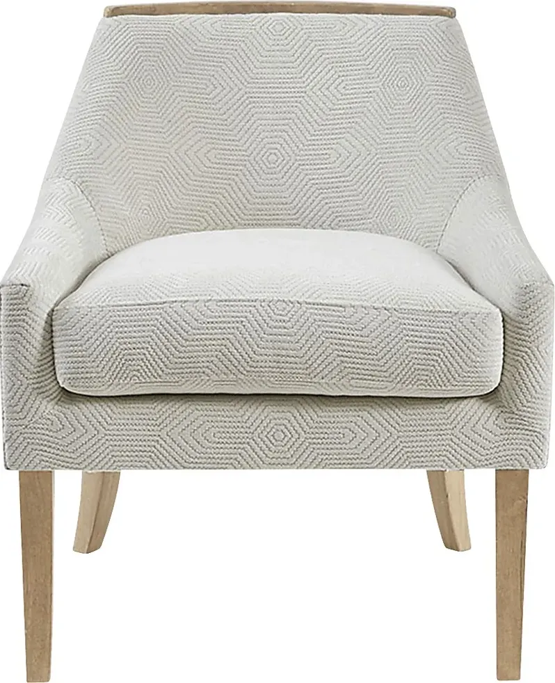 Warsoff Ivory Accent Chair