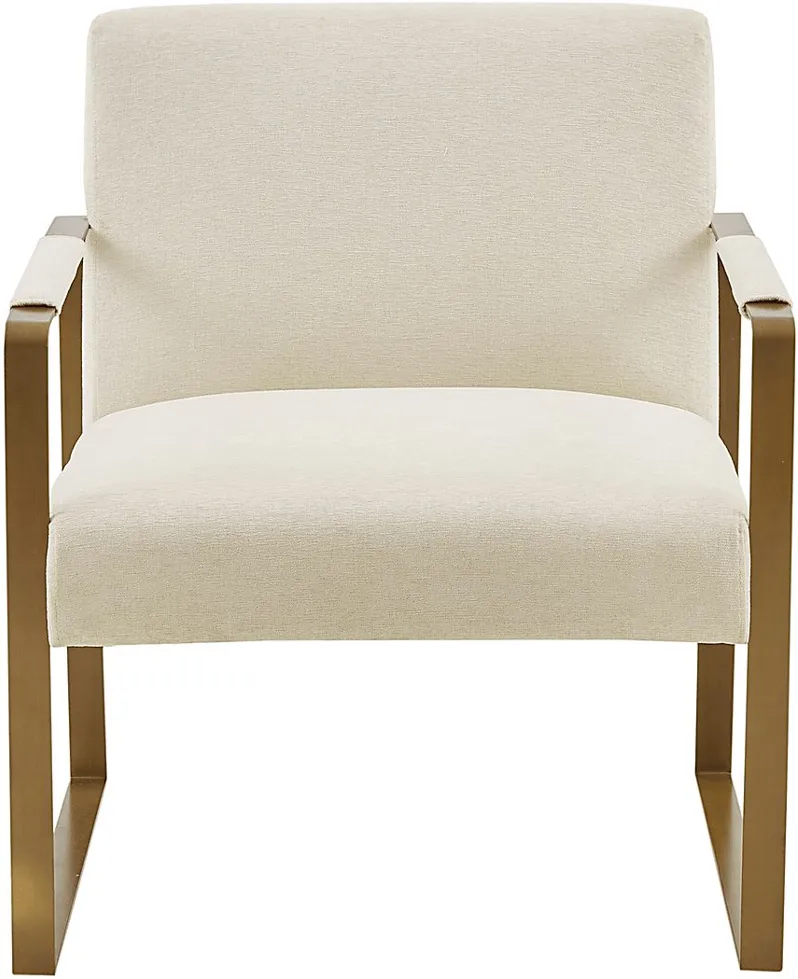 Beevile Cream Accent Chair