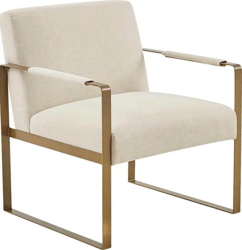 Beevile Cream Accent Chair