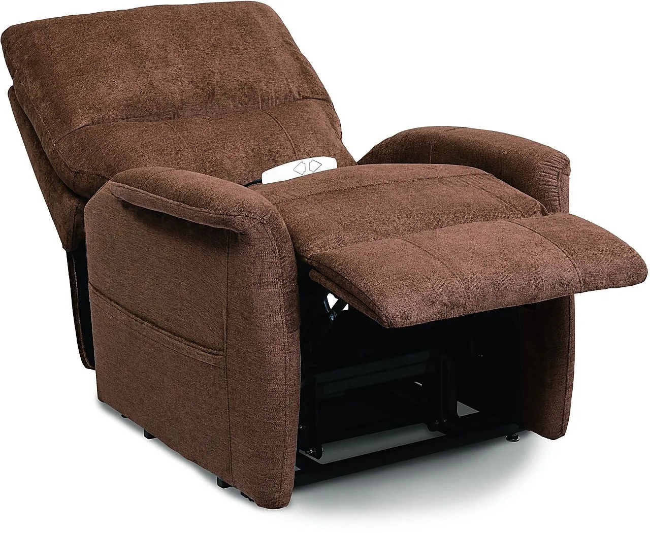 Almeece Brown Lift Chair Power Recliner