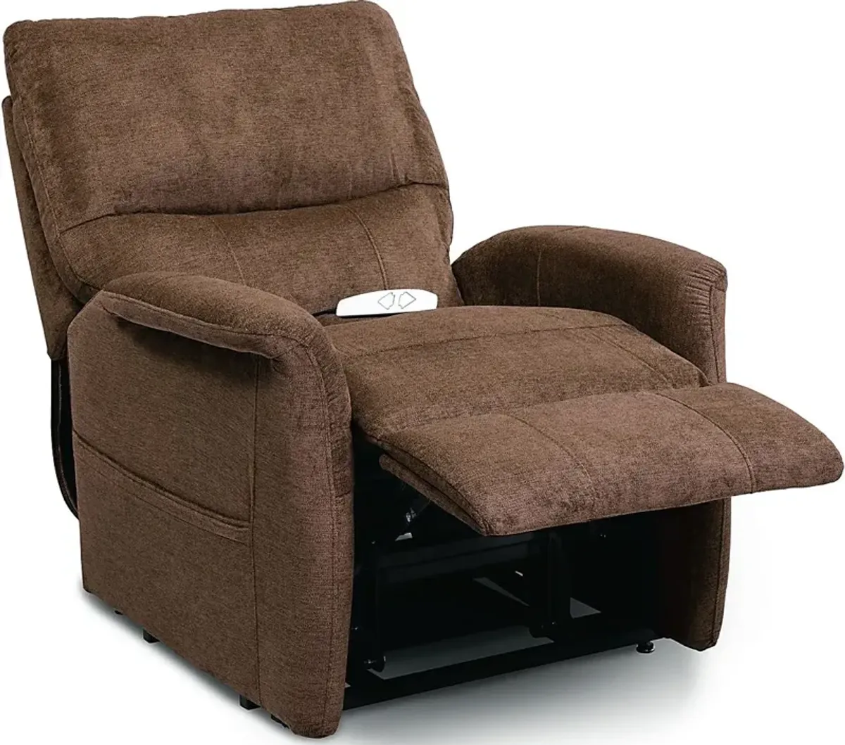 Almeece Brown Lift Chair Power Recliner