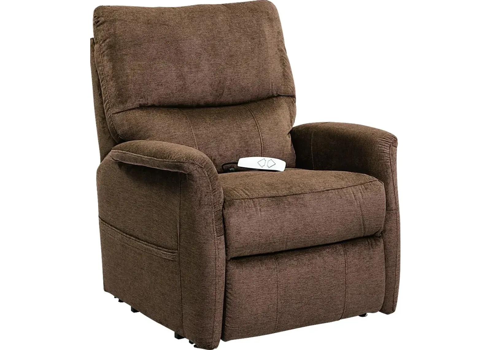 Almeece Brown Lift Chair Power Recliner