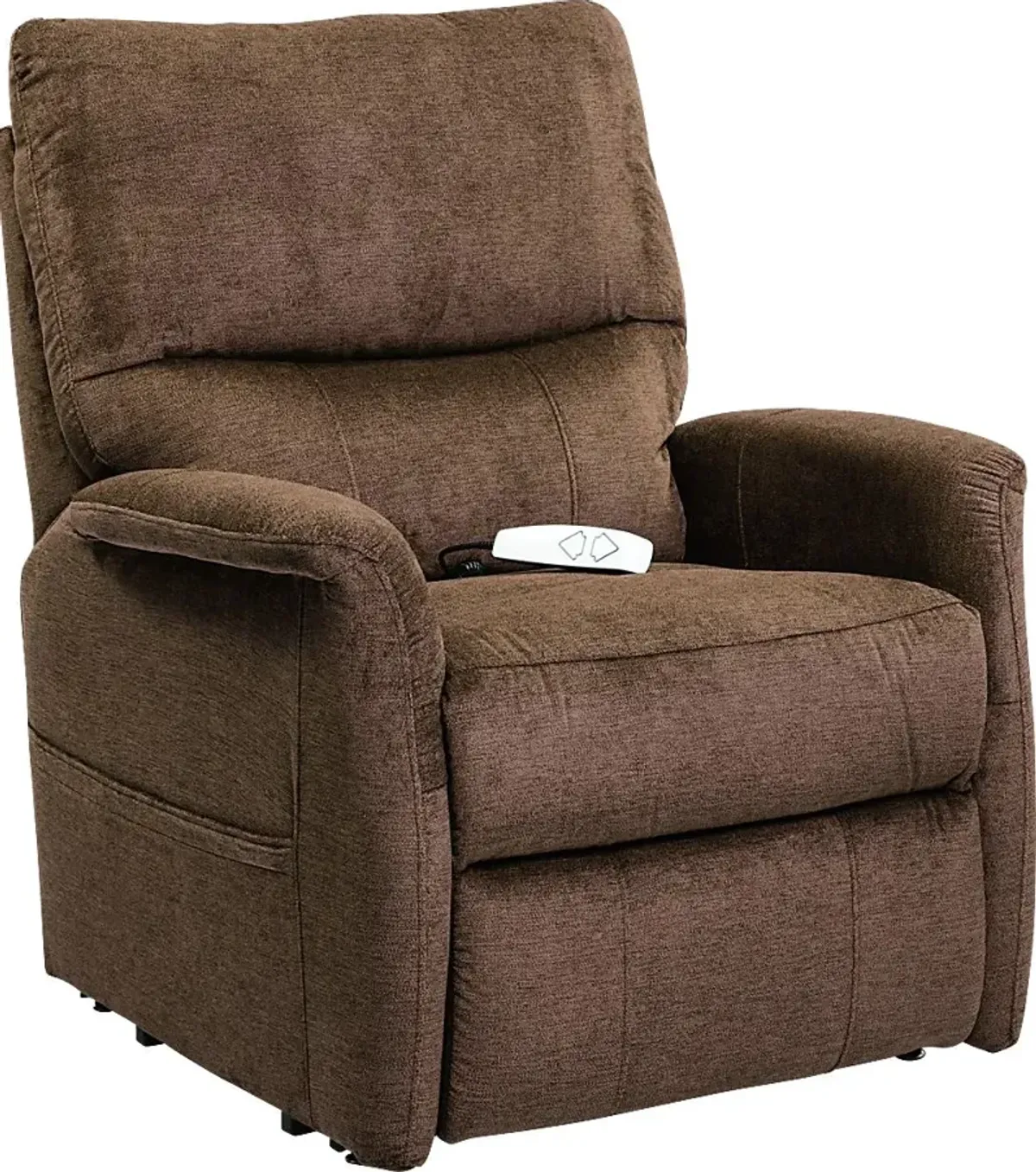 Almeece Brown Lift Chair Power Recliner