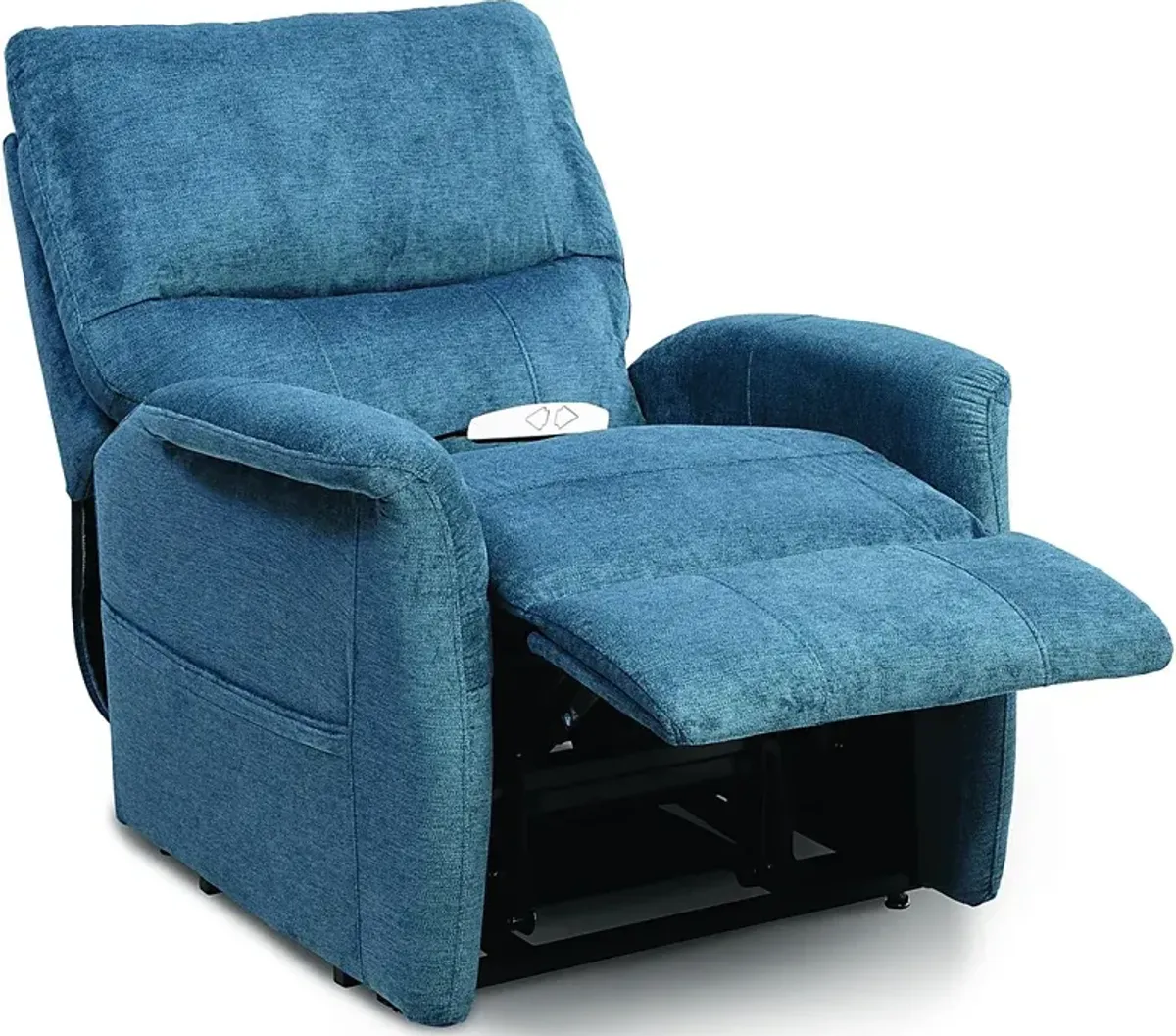 Almeece Blue Lift Chair Power Recliner