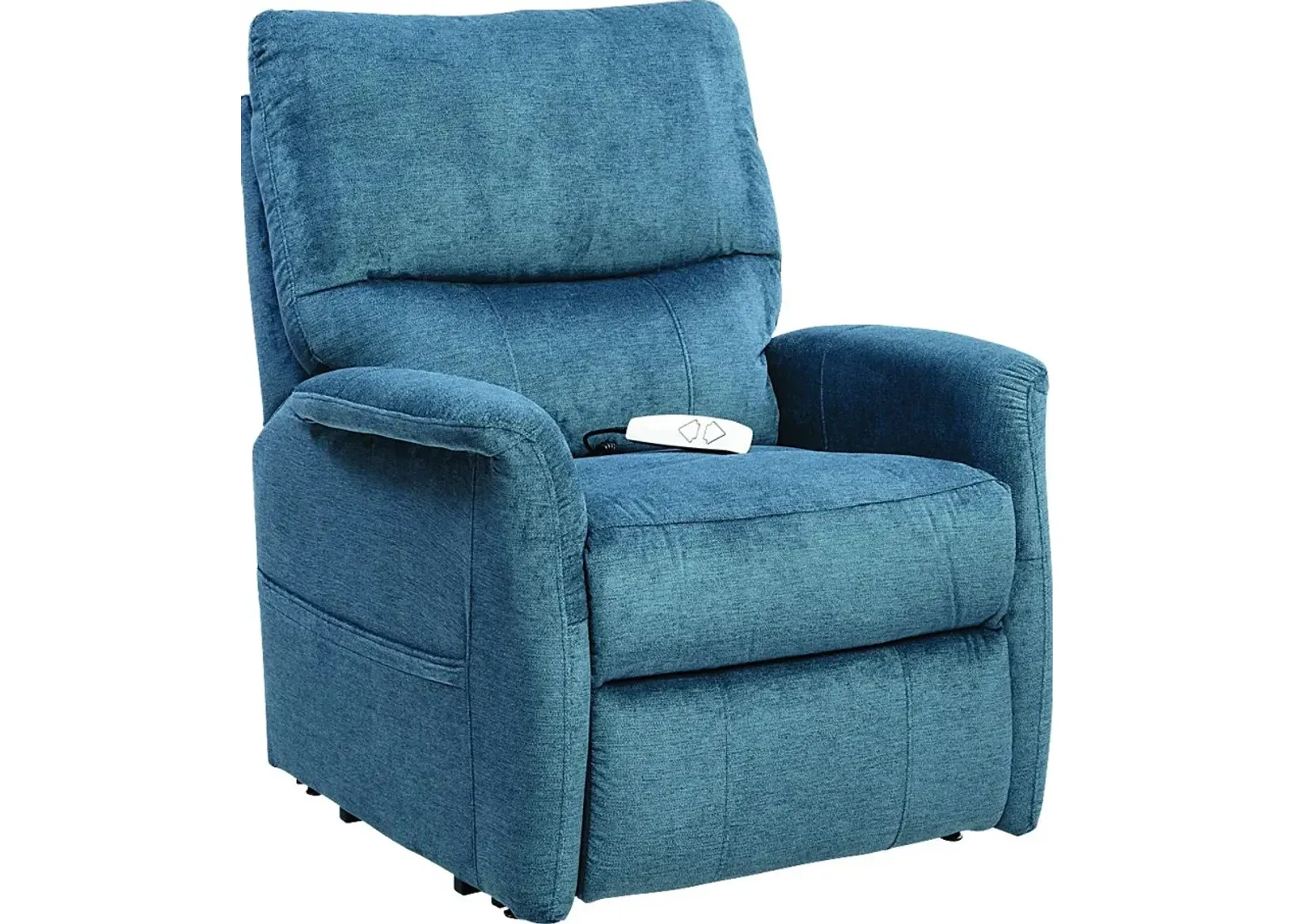 Almeece Blue Lift Chair Power Recliner