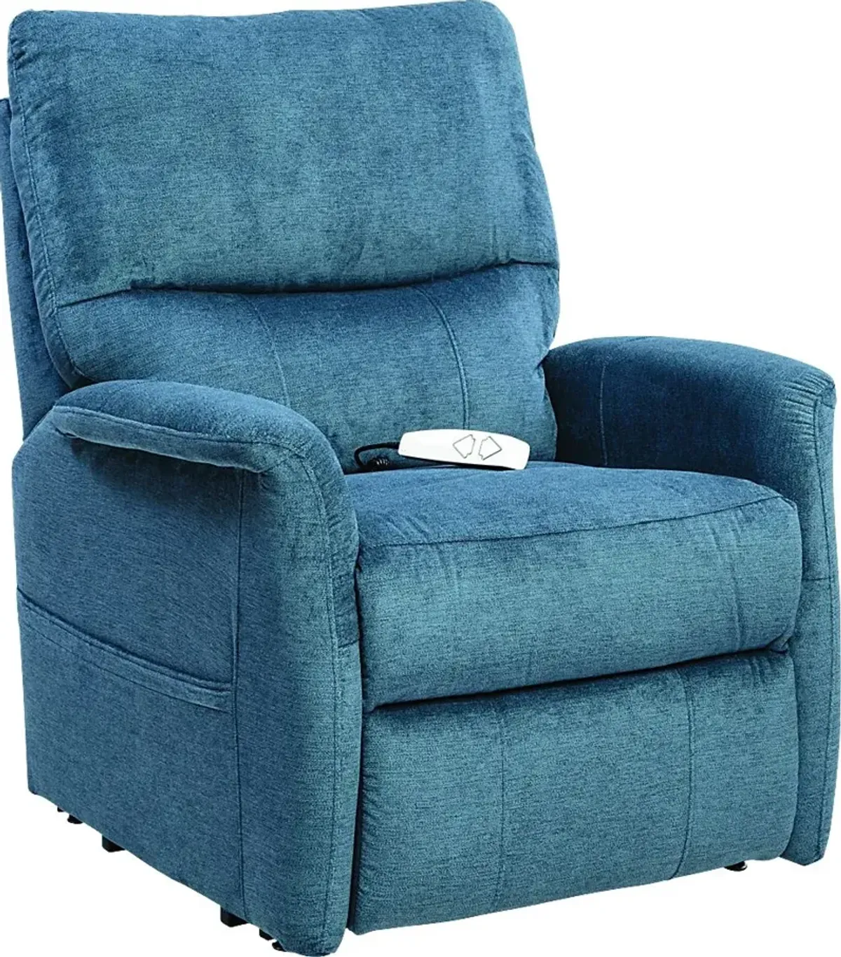 Almeece Blue Lift Chair Power Recliner