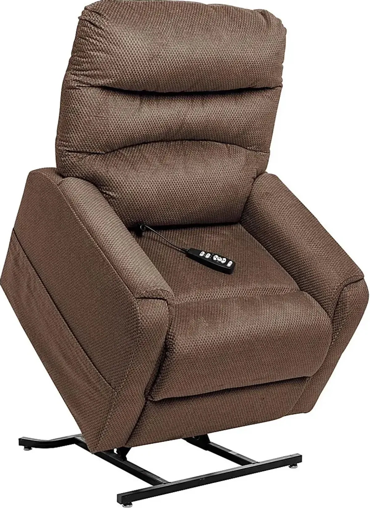 Alsuma Brown Lift Chair Power Recliner