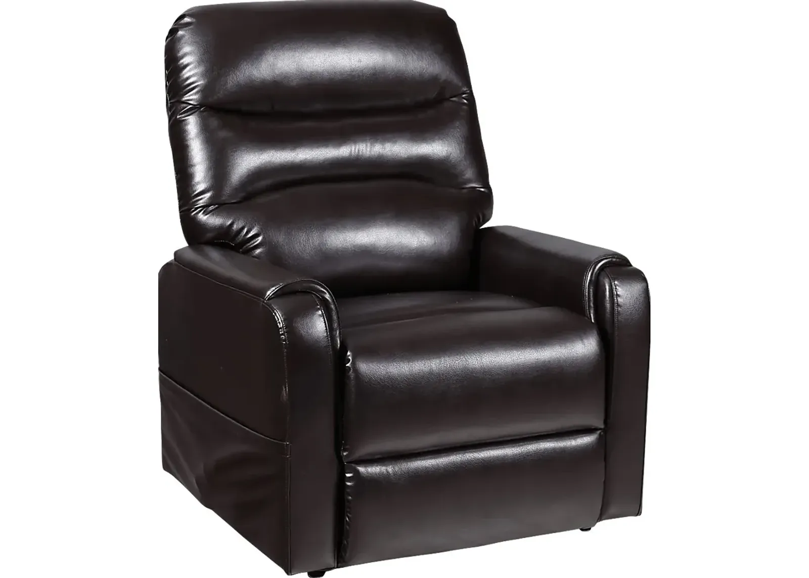 Alsumalane Chestnut Lift Chair Power Recliner