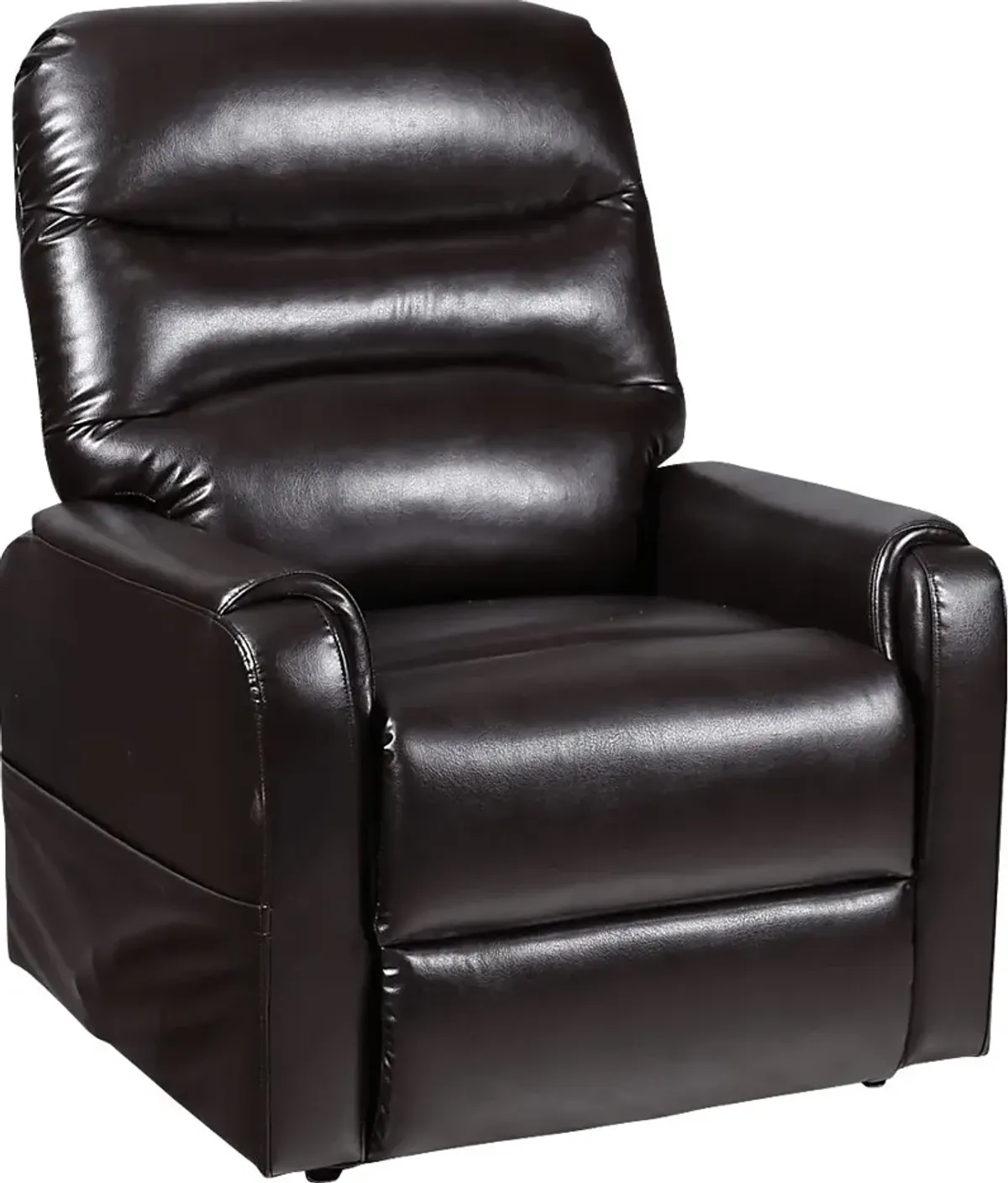 Alsumalane Chestnut Lift Chair Power Recliner