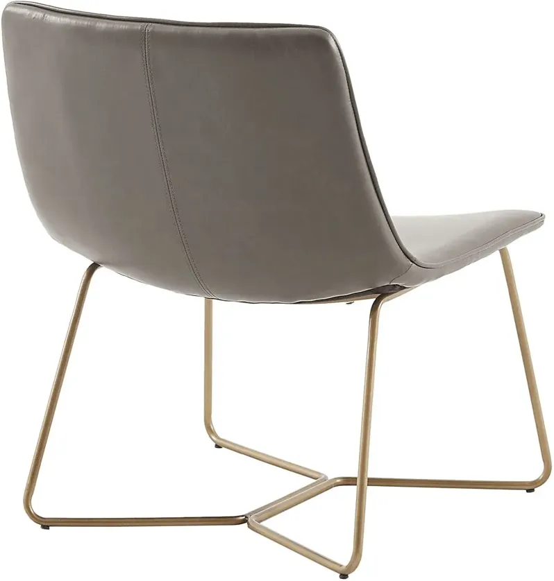 Varet Brown Accent Chair