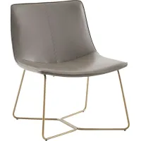 Varet Brown Accent Chair