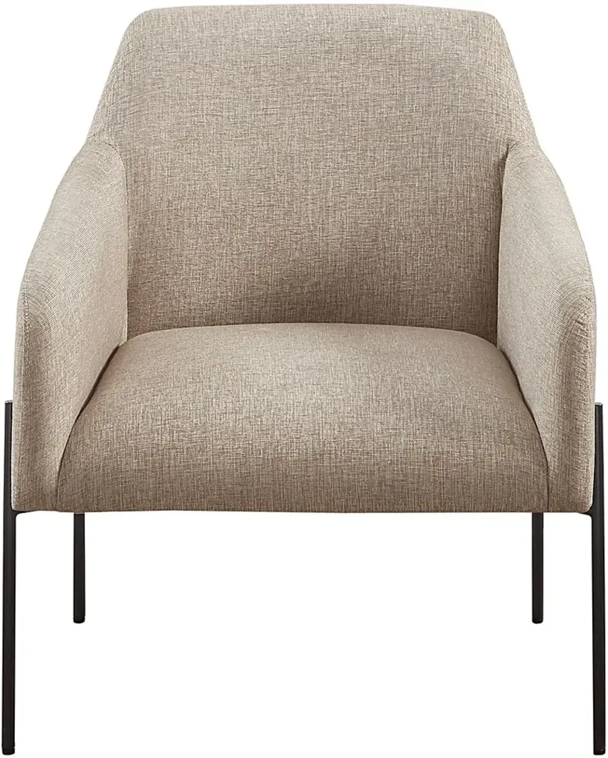 Suydam Beige Accent Chair