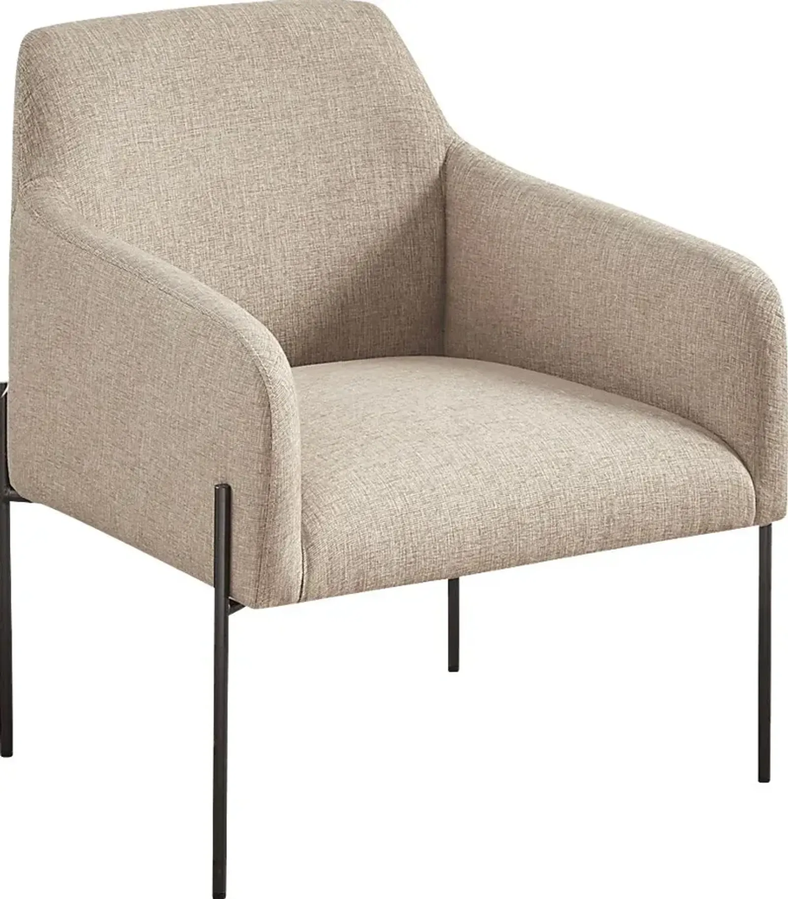 Suydam Beige Accent Chair