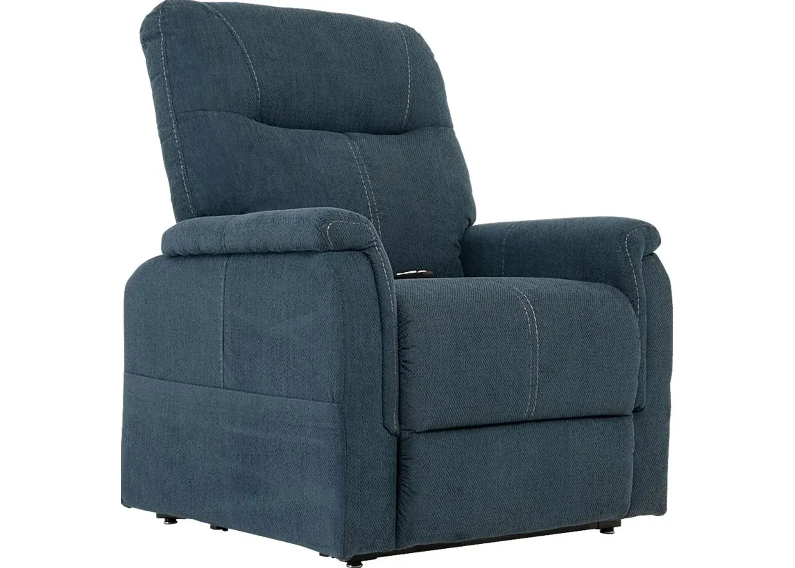 Baltruso Blue Lift Chair Power Recliner