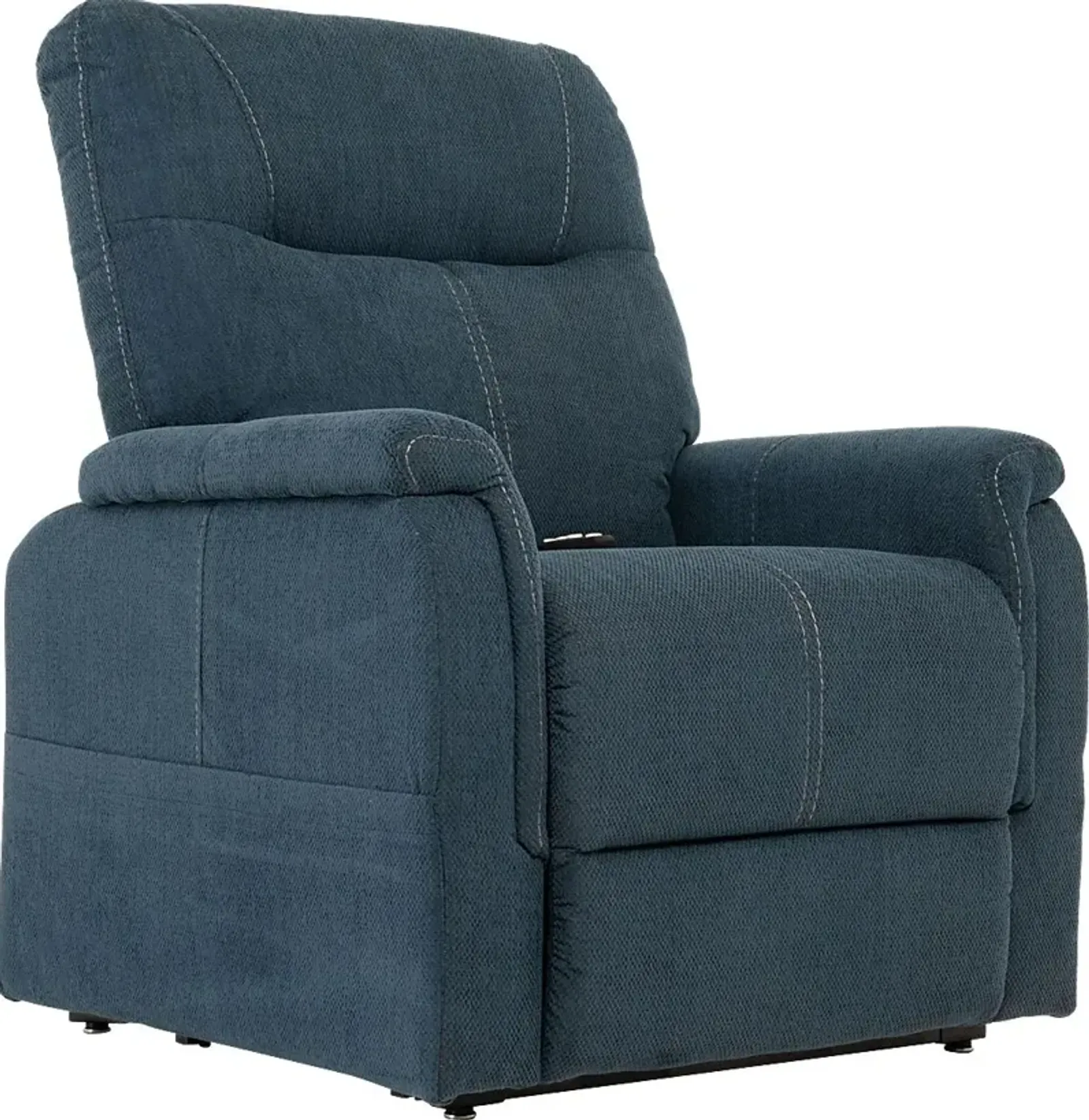 Baltruso Blue Lift Chair Power Recliner