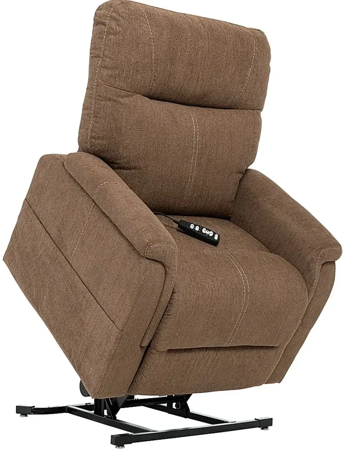 Baltruso Brown Lift Chair Power Recliner