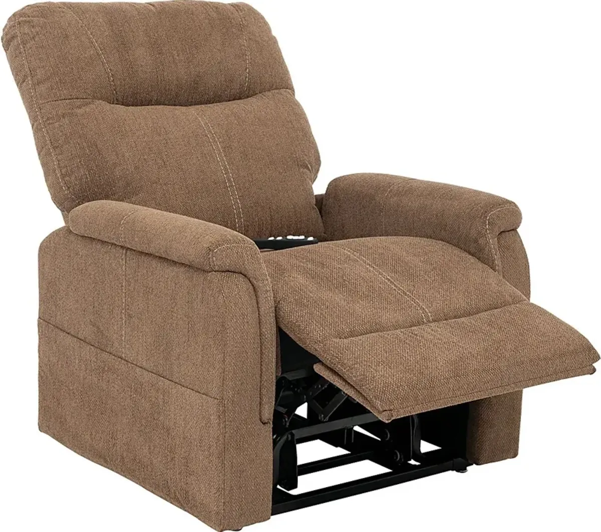 Baltruso Brown Lift Chair Power Recliner