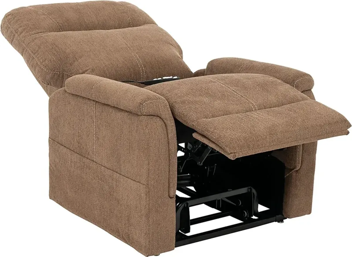 Baltruso Brown Lift Chair Power Recliner