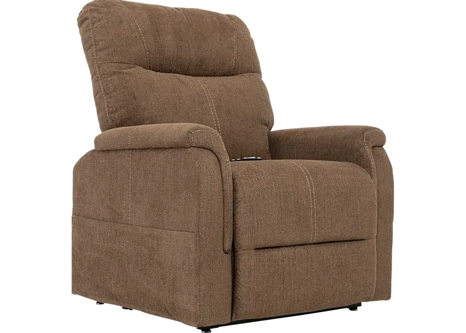 Baltruso Brown Lift Chair Power Recliner