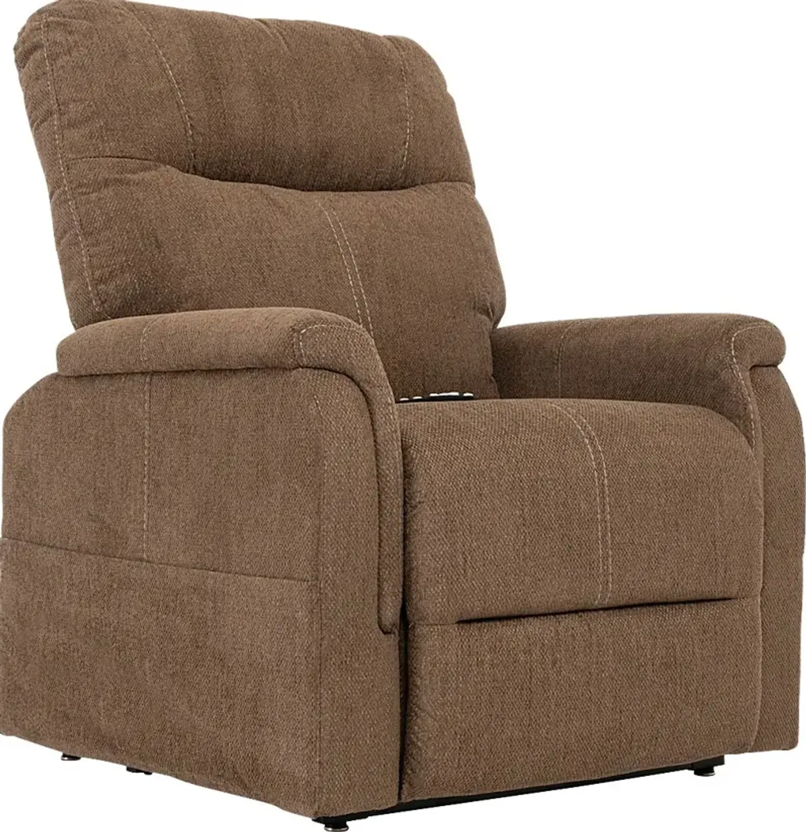 Baltruso Brown Lift Chair Power Recliner