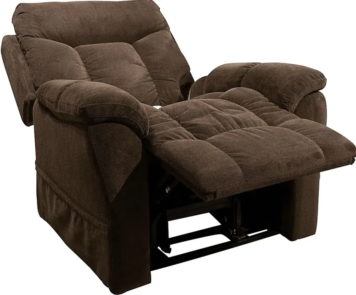 Beinhorn Brown Lift Chair Power Recliner