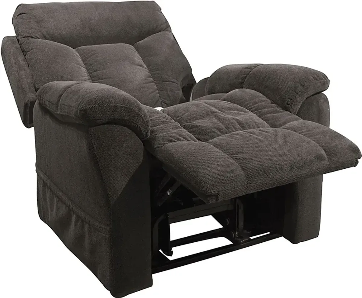 Beinhorn Gray Lift Chair Power Recliner