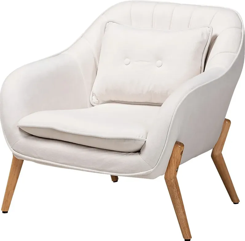 Martinsson Natural Accent Chair