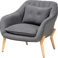 Martinsson Gray Accent Chair