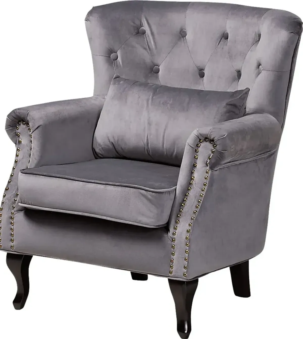 Nehalem Gray Accent Chair