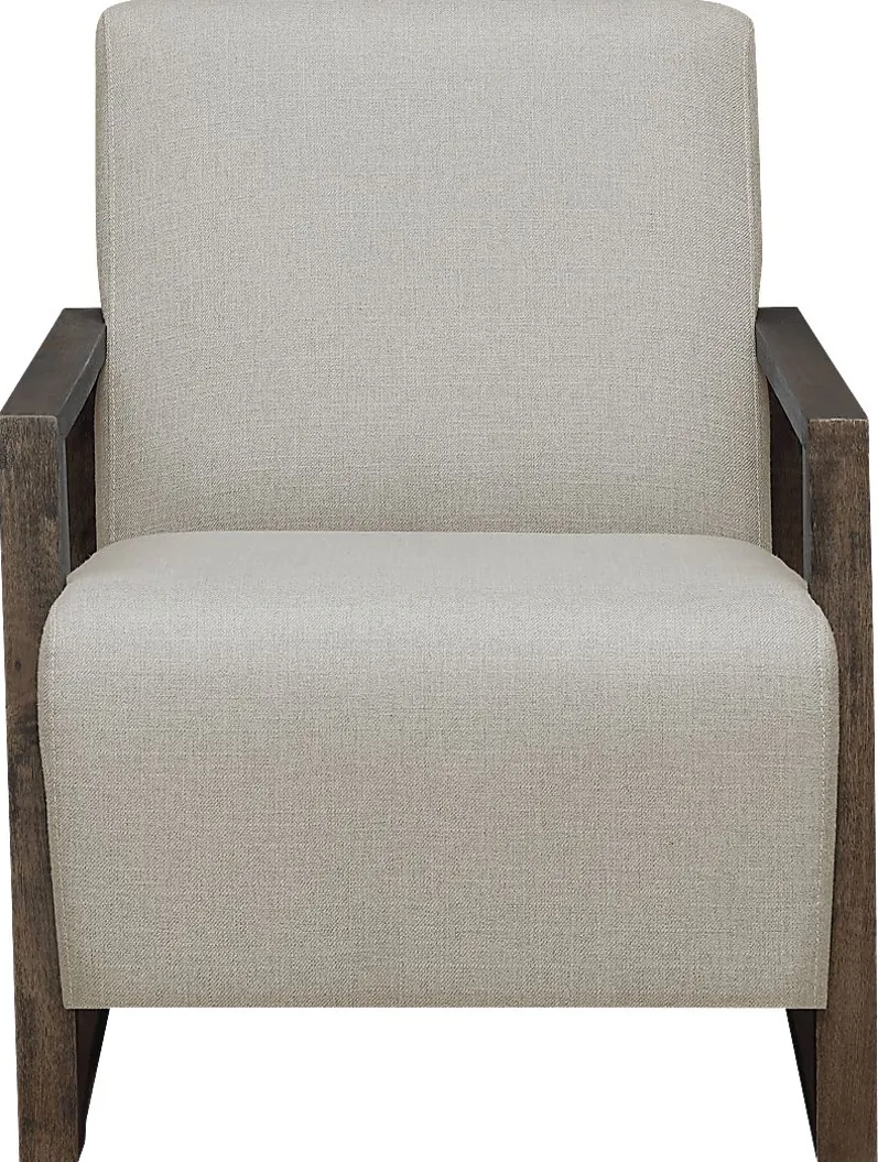 Marlstone Brown Accent Chair