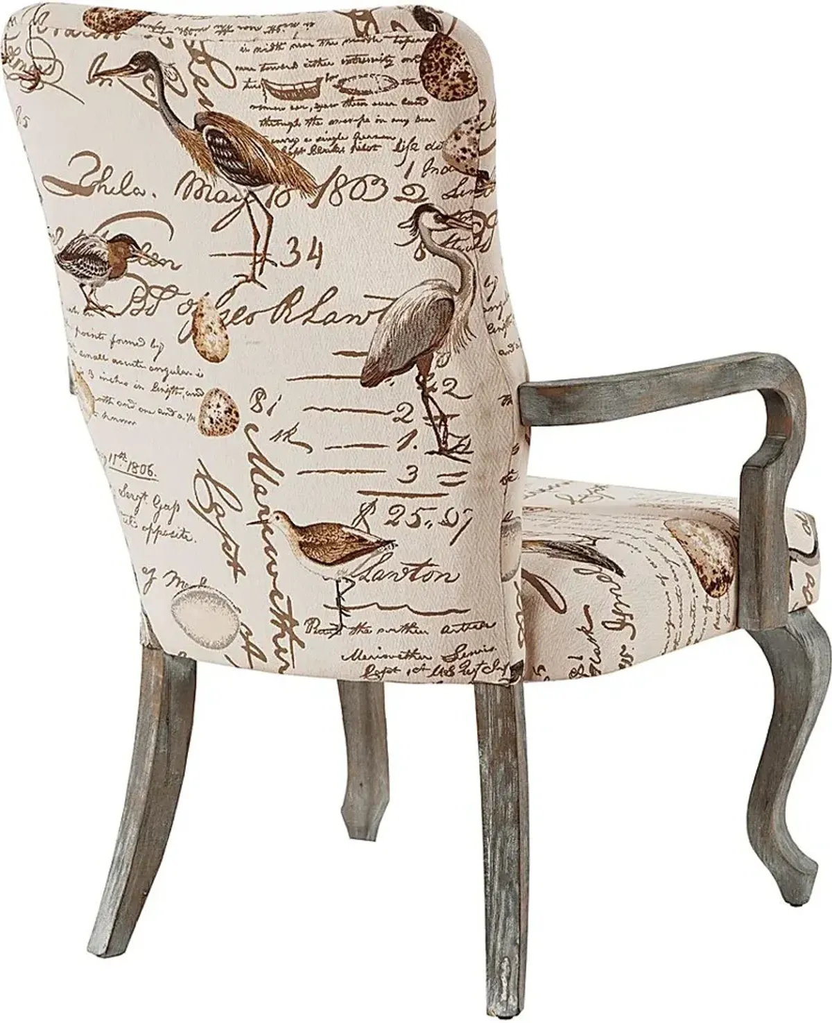 Seigel Ivory Accent Chair