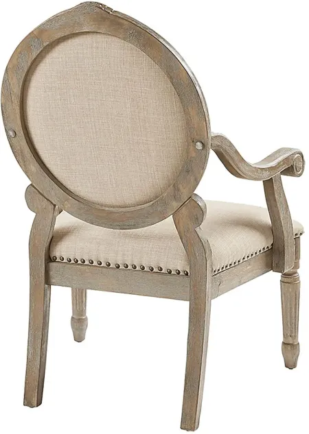 Patchen Beige Accent Chair