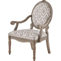 Patchen Gray Accent Chair