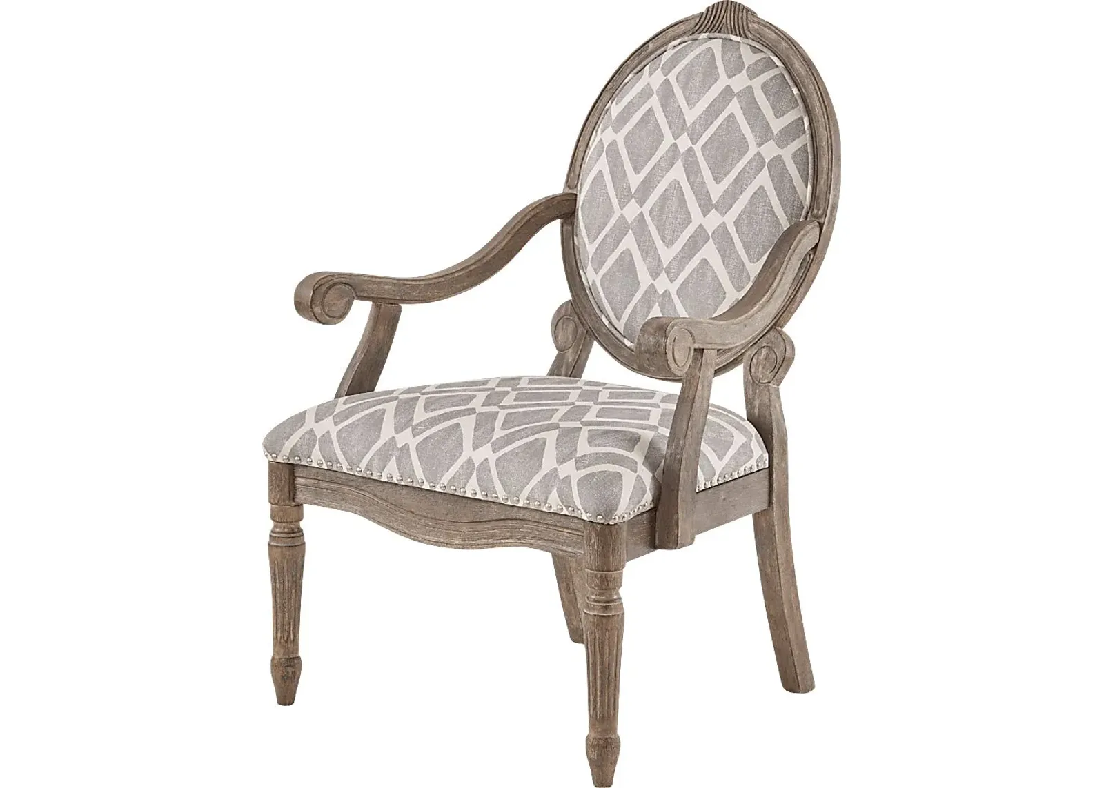 Patchen Gray Accent Chair