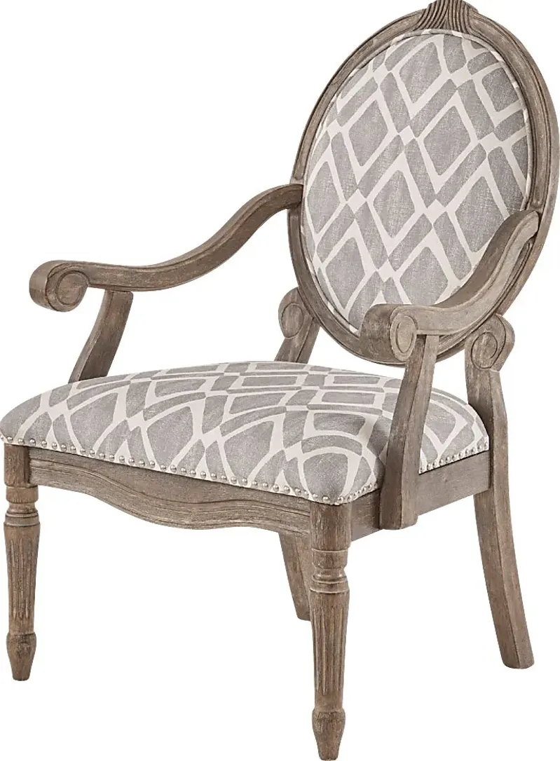 Patchen Gray Accent Chair