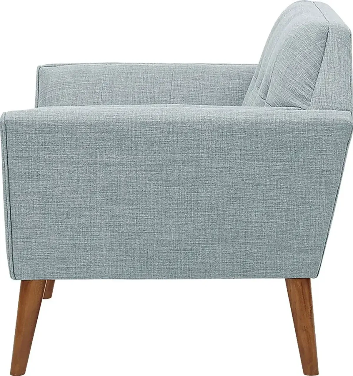 Carrere Light Blue Accent Chair
