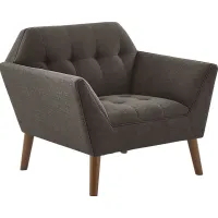 Carrere Charcoal Accent Chair