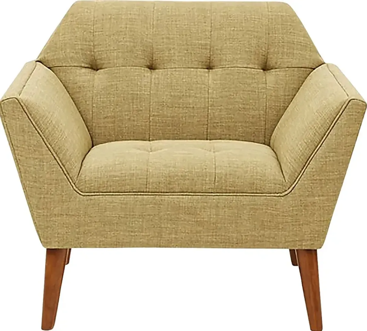 Carrere Green Accent Chair