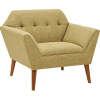 Carrere Green Accent Chair
