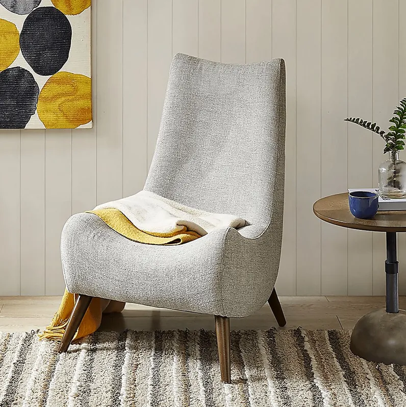 Corallie Brown Accent Chair