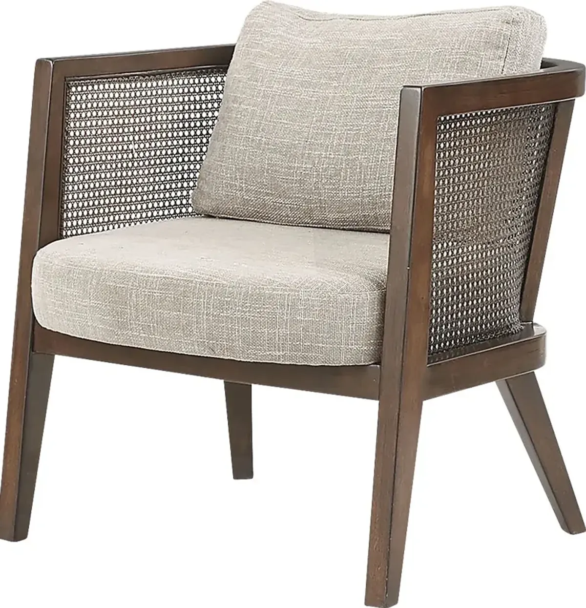 Ellysian Camel Accent Chair