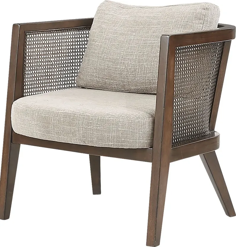 Ellysian Camel Accent Chair