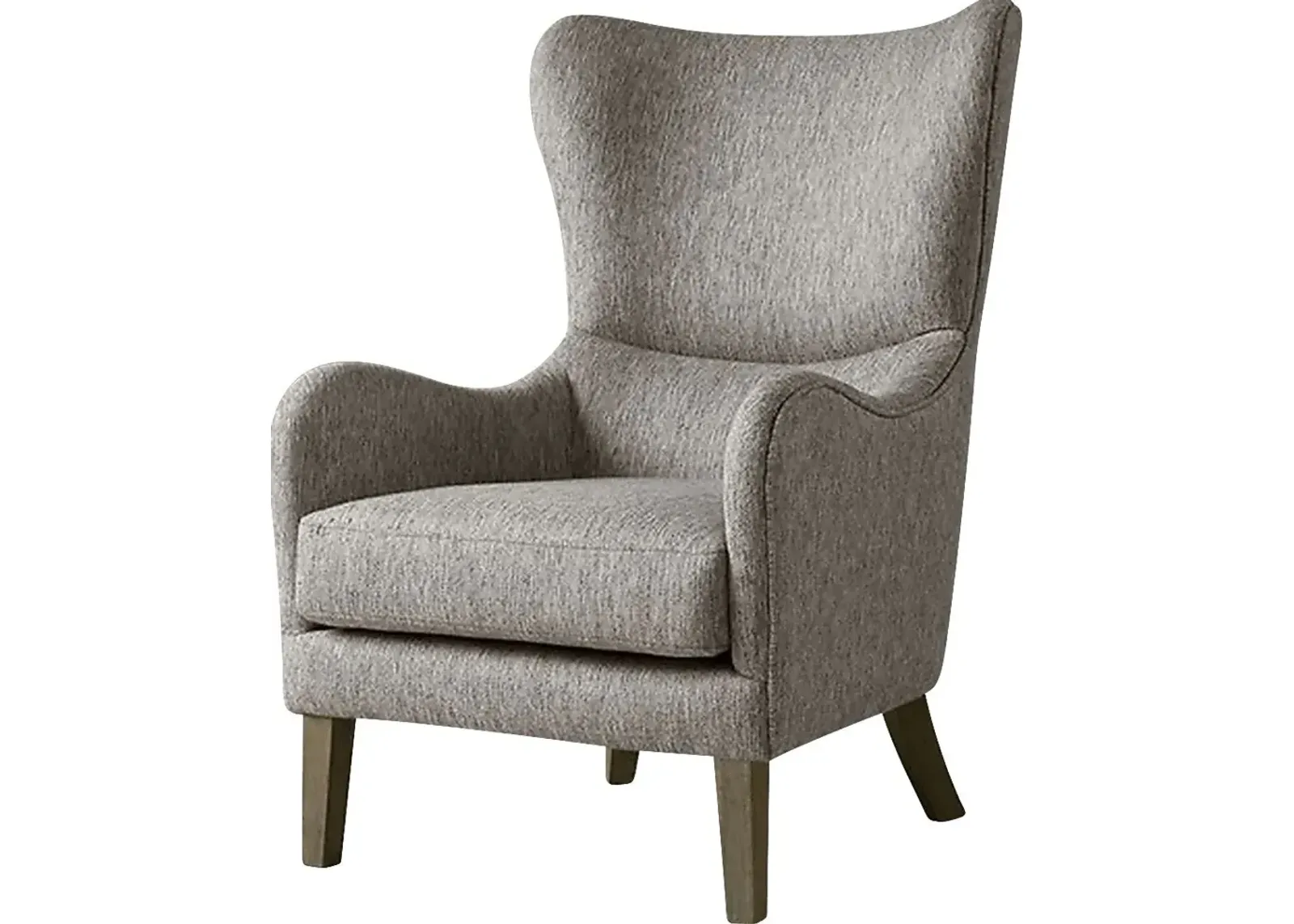 Fitzhenry Gray Accent Chair