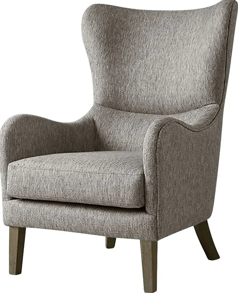 Fitzhenry Gray Accent Chair