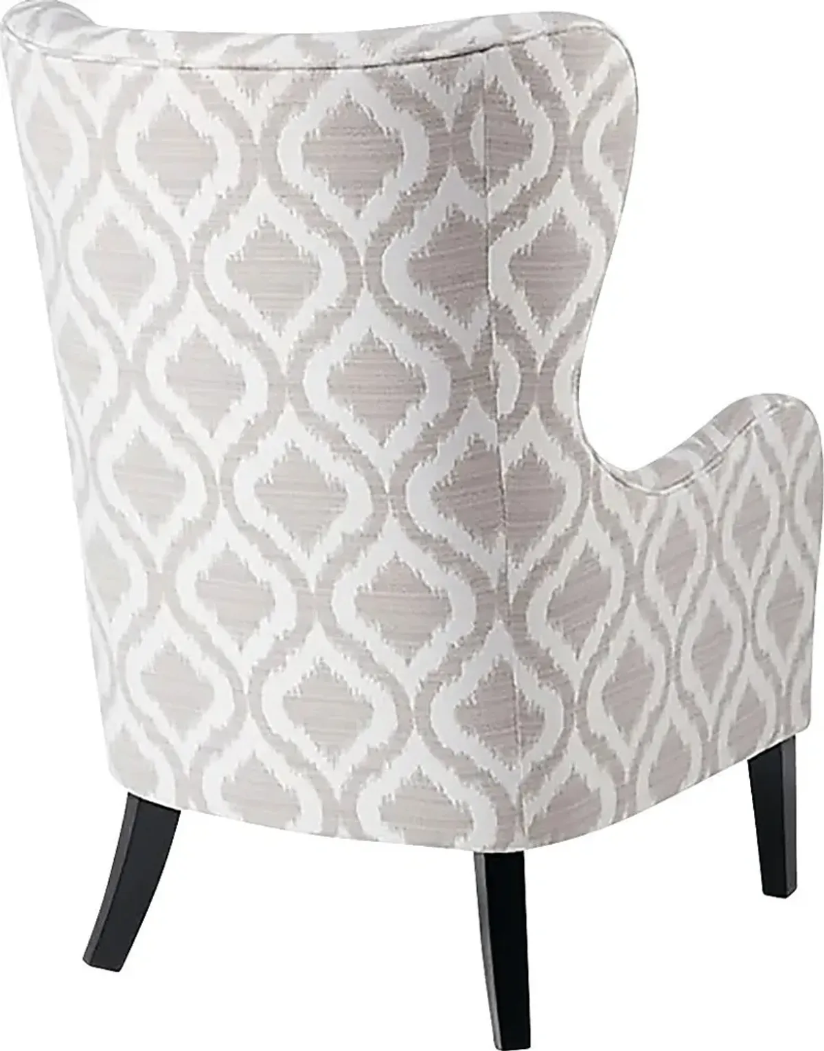 Fitzhenery White Accent Chair