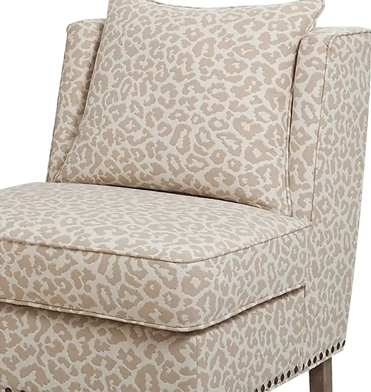 Zei Multi Armless Accent Chair