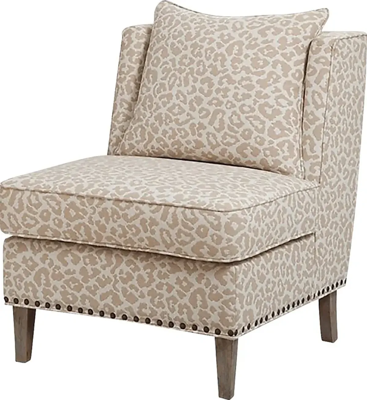 Zei Multi Armless Accent Chair