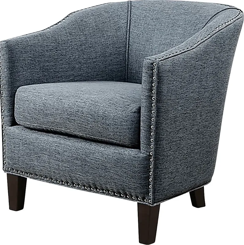 Westova Blue Accent Chair