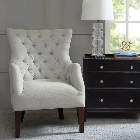 Westmoland Ivory Accent Chair