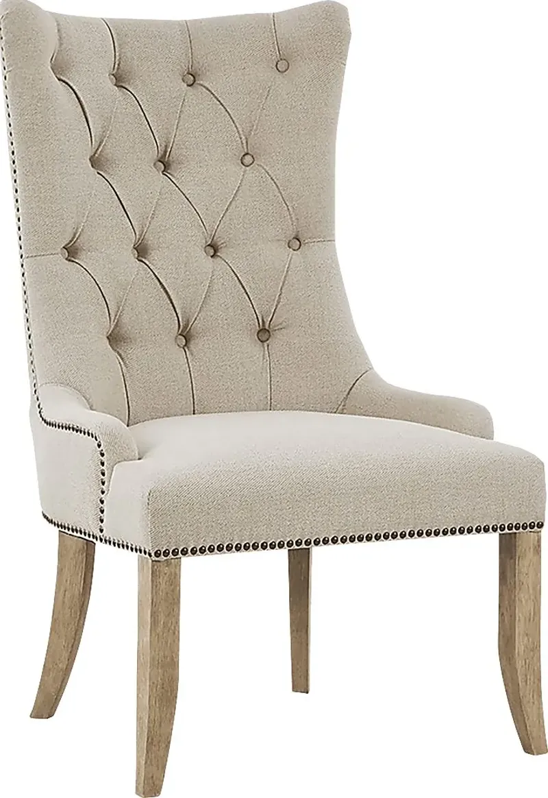 Wallbridge Beige Accent Chair
